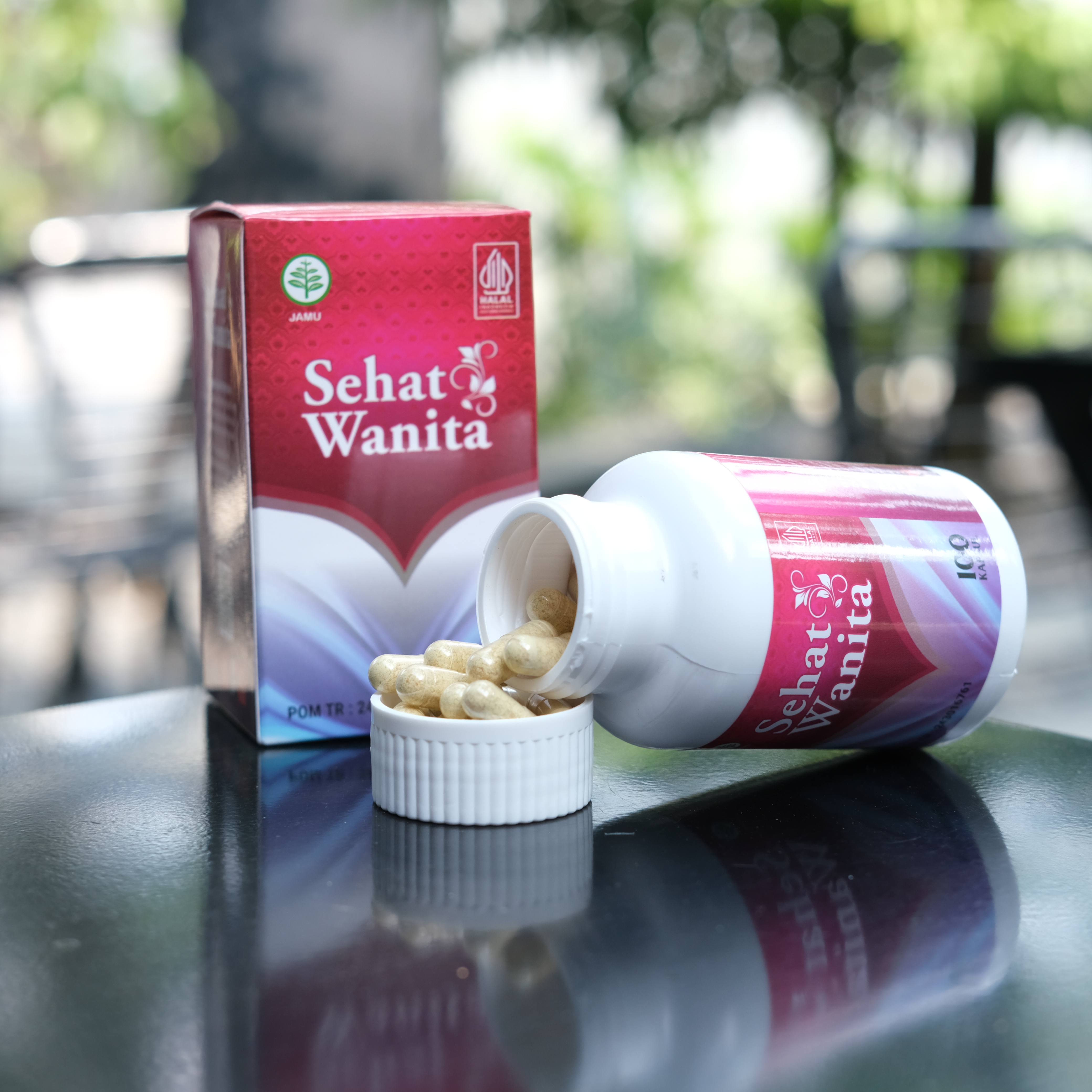 Sehat Wanita Original Herbal Untuk Membantu Atasi Masalah Kewanitaan dan Promil Isi 100 Kapsul 2