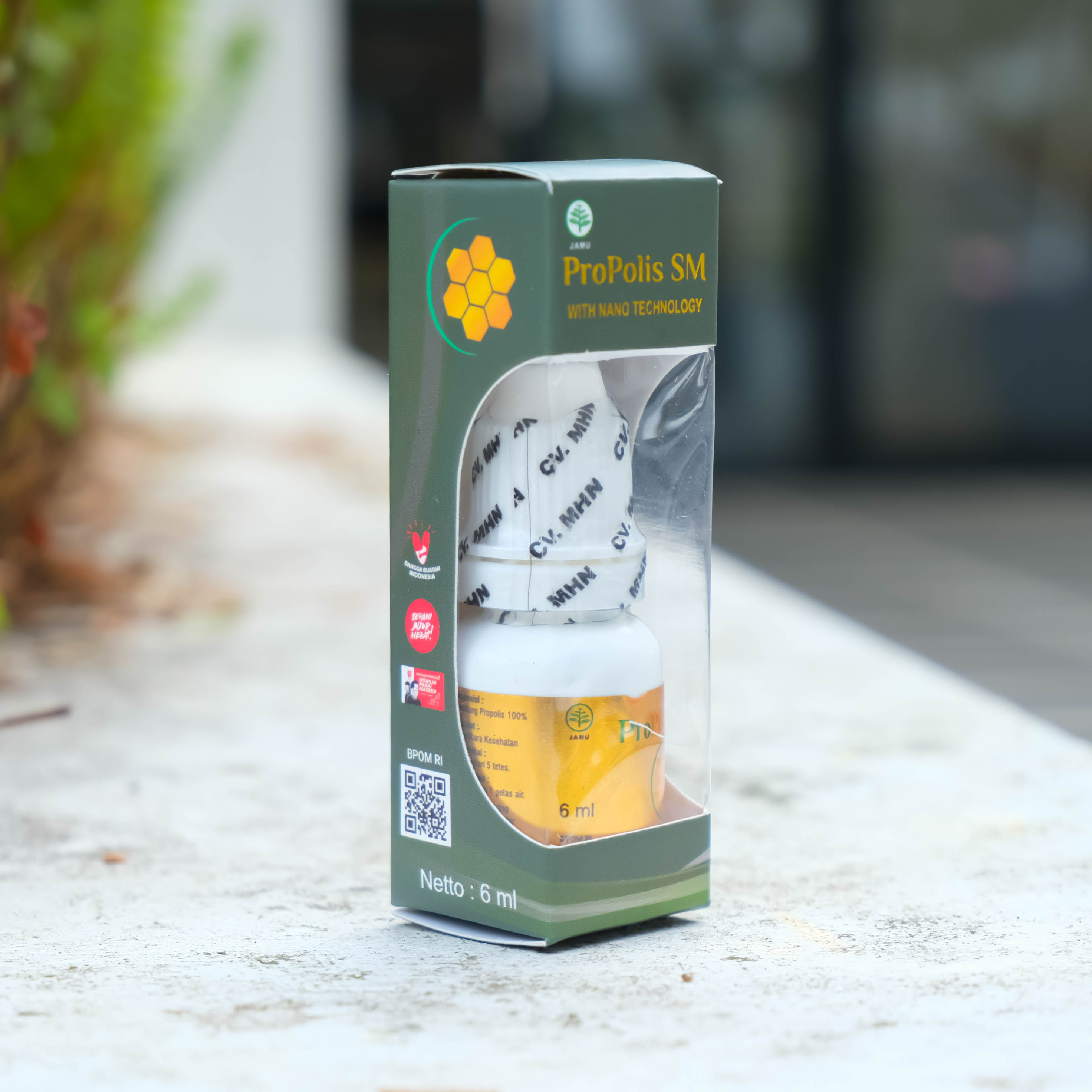 Propolis SM Herbal Multikhasiat Isi 6 ML 2